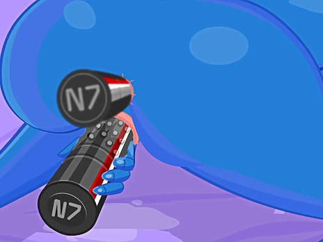 Mass Effect Liara Masturbation